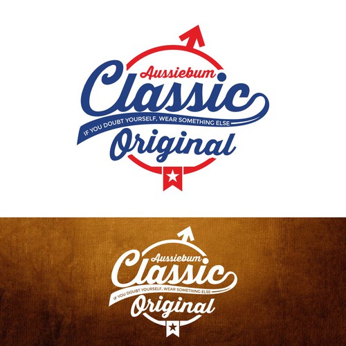 Design the logo for aussieBum's No1 Underwear range; Original Classic Design by Custom Logo Graphic