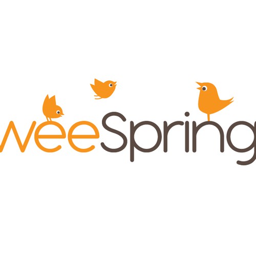 weeSpring needs a new logo Design von calendula