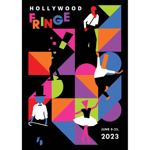 Guide Cover for LA's largest performing arts festival Design von Donn Marlou Ramirez