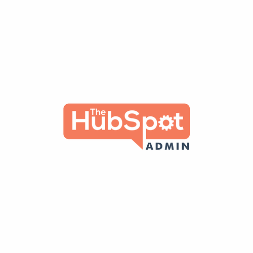 Bold logo that unites and champions the HubSpot Admin Design by MAFIArts