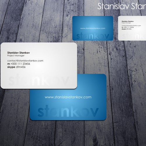 Business card Diseño de sadzip