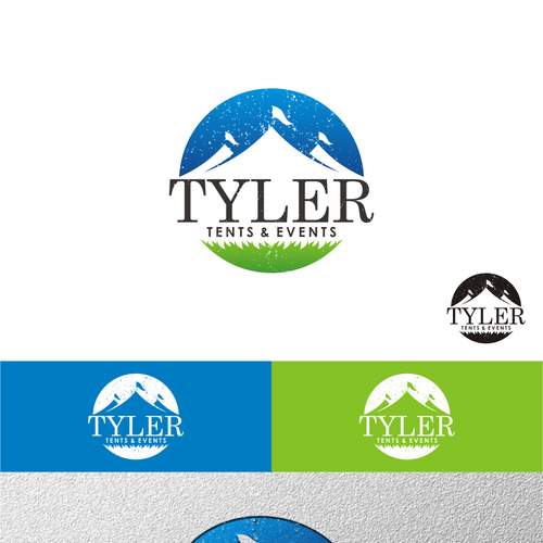 Create a Tent & party logo for Tyler Tents & Events Design by BL4CKMOR3™
