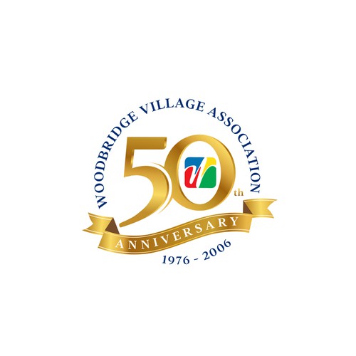 Design a 50th Anniversary logo for our community Design by Alvianks