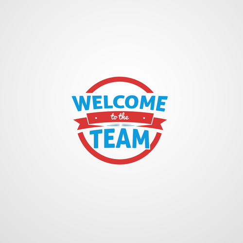 welcome logo design