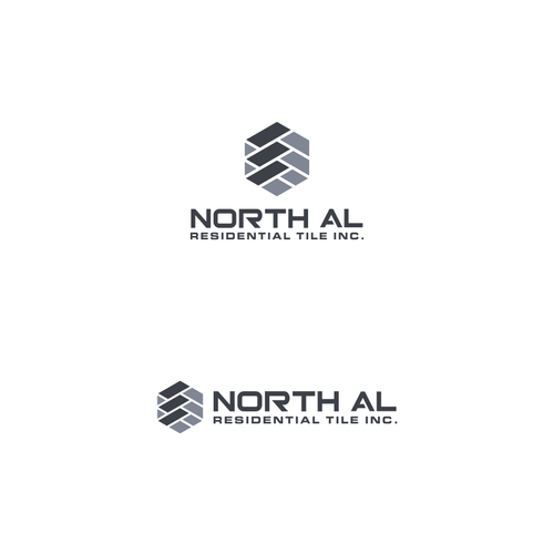 Design a creative logo for a new construction company that specializes installing tile. Design by aElb