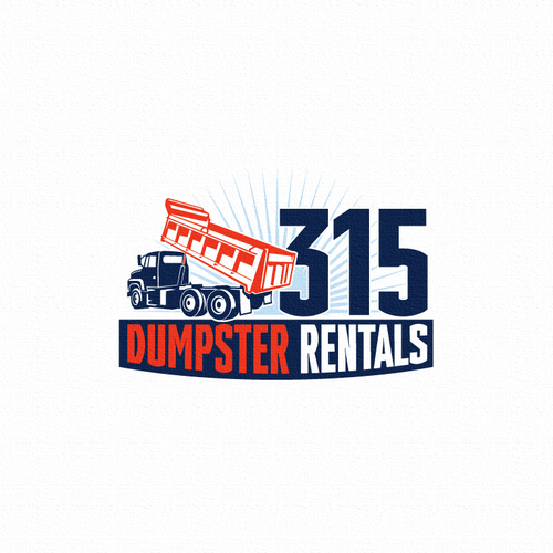 315 Dumpster Rental Design by inok june