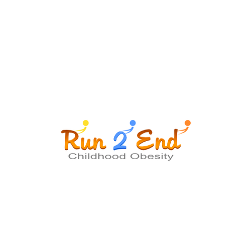 Run 2 End : Childhood Obesity needs a new logo Design por harry1110