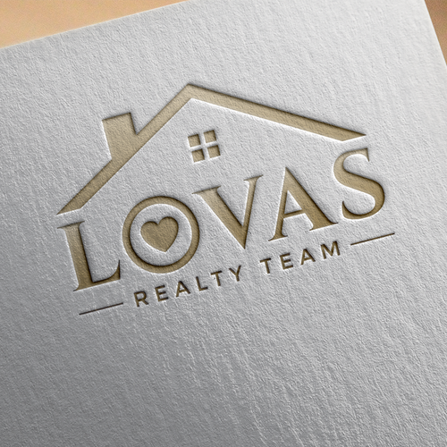 Elegant & Sophisticated Logo for Luxury Real Estate Team Diseño de _ANNIE_