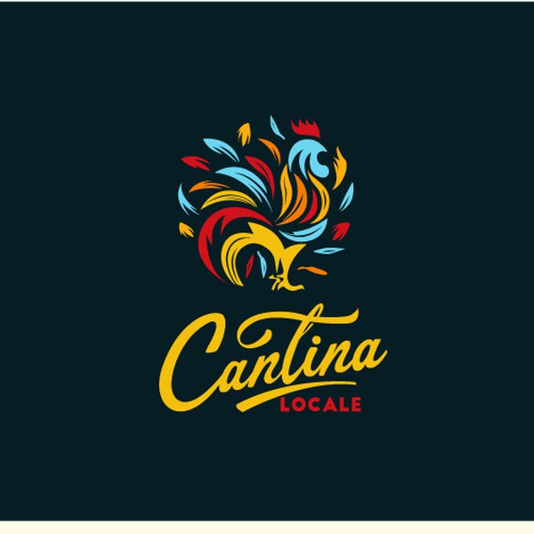 Design by JM Creativo titled "Cantina Locale"