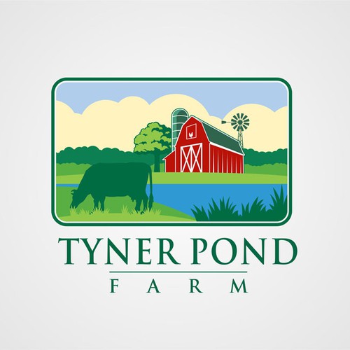 New logo wanted for Tyner Pond Farm Design von sasidesign