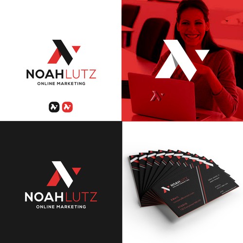 Logo & brand identity pack contest entry by superart02