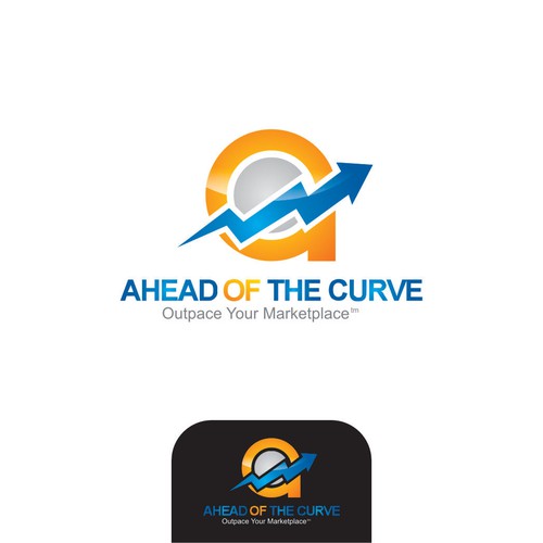 Ahead of the Curve needs a new logo Design por heosemys spinosa