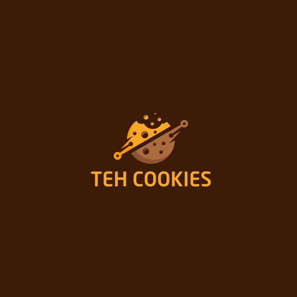 Design by radivnaz titled "logo for teh cookies"