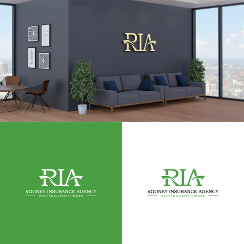 New Insurance Agency Logo to appeal to 55+ crowd Design von IQBLFTDN