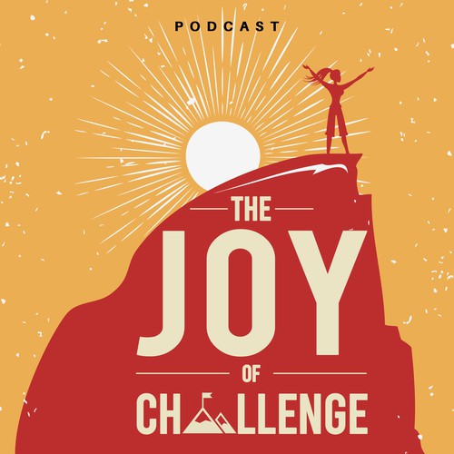 Joy of Challenge Podcast Cover Design by Neutron Star