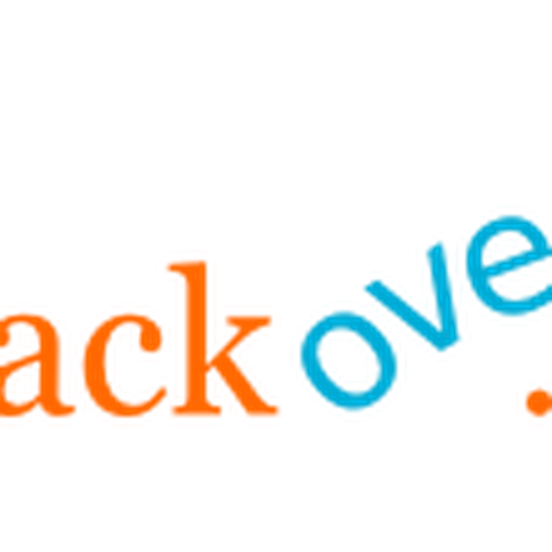 logo for stackoverflow.com デザイン by Robin Message