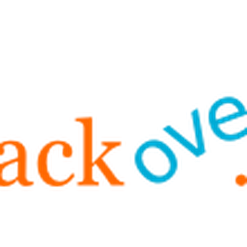 logo for stackoverflow.com Diseño de Robin Message