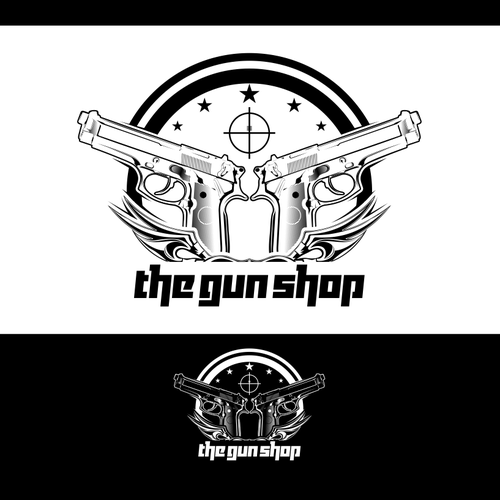 logo for The Gun Shop | Logo design contest