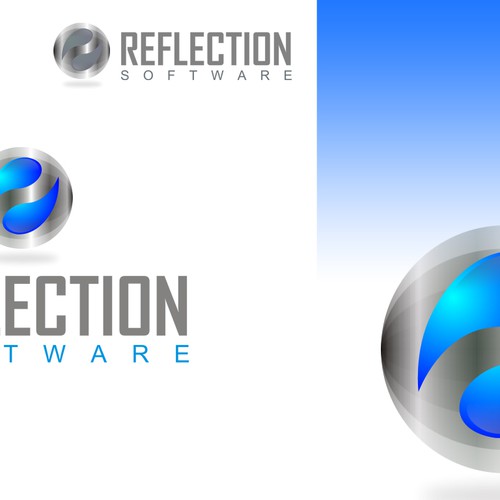 Reflection Software Logo Contest Design by wings-2-imagination