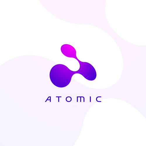 ATOMIC Logo Design by deethian