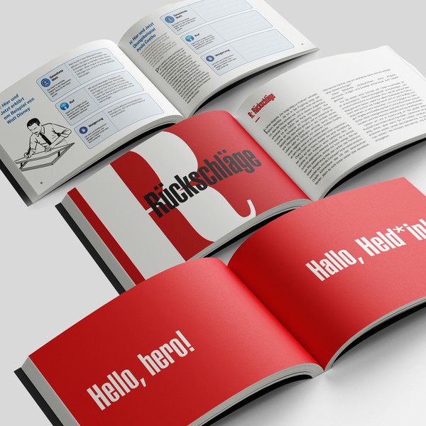 Book cover & interior layout