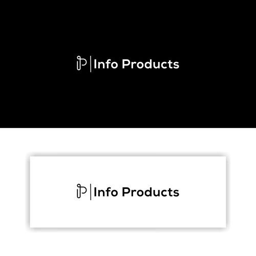 InfoProducts.com - Logo & Branding Design by Fauzi Restia