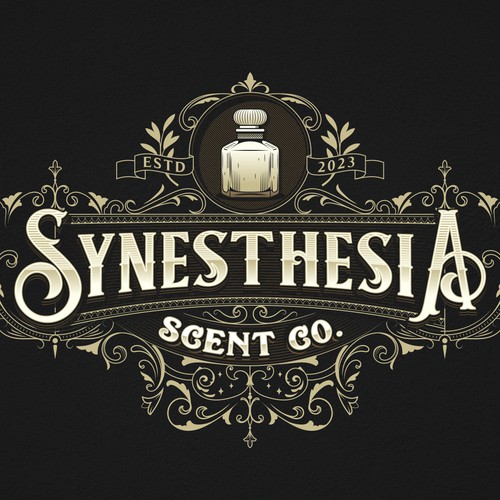 Perfume company with scents inspired by literature, art, movies, and music Design by deb•o•nair