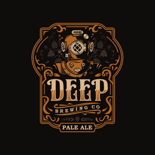 Artisan Brewery requires ICONIC Deep Sea INSPIRED logo that will weather the ages!!! Design by Widakk
