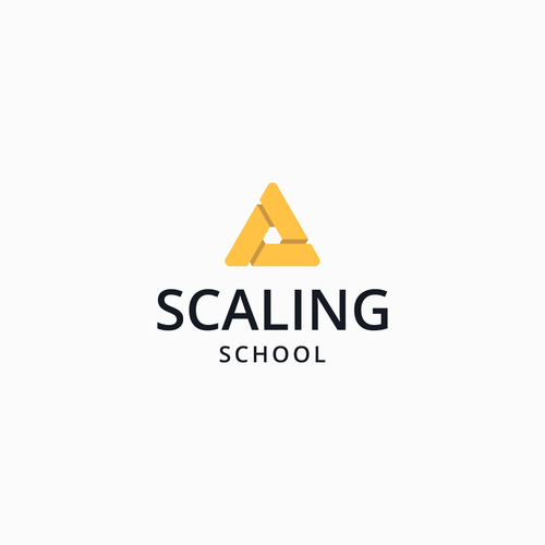 Design A Logo + Brand Guide For The "Scaling School" Design by Kazutr1an