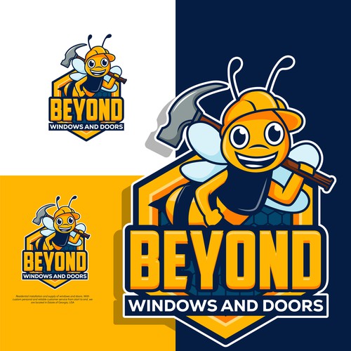 Design a Powerful logo for our Windows and Doors Business. Design by FASVlC studio