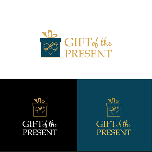 Design a logo for a gift box company with heart Design by HadiArts