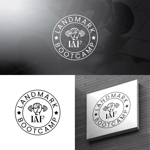 LAF BOOTCAMP Design by Faisu Graphics