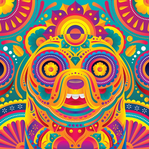 **ADVENTURE TIME SUGAR SKULL CALAVERA POSTERS!** デザイン by saidho