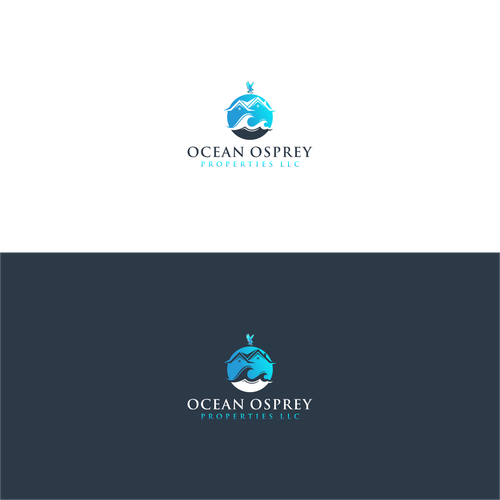 Designs Ocean Osprey Properties LLC Logo design contest