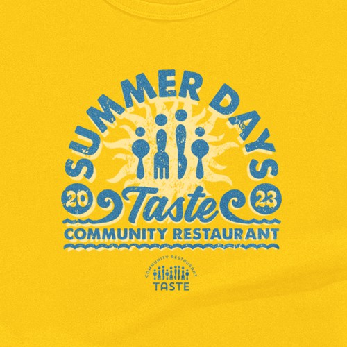 Summer Camp T-Shirt Design by ScottTierneyCreative