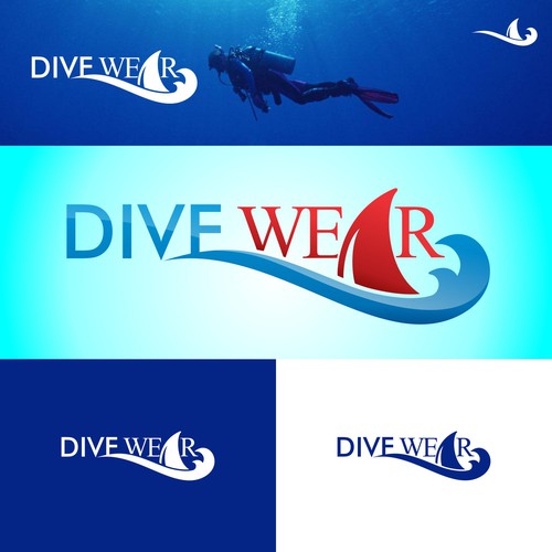 Scuba Diving apparel company needs a powerful logo & brand Logo