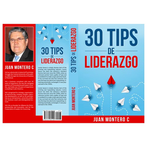 Create an Eye Catching Book Cover for a Leadership Book Design by TopHills