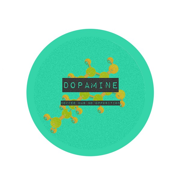 Dopamine logo (coffeeshop)