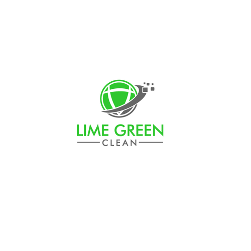 Lime Green Clean Logo and Branding Design by tenlogo52