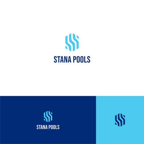 Pool Builder needs a Clean Logo Design by kreabie