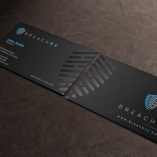 Professional B2B Card for Cyber Security Software Company Diseño de kaylee CK