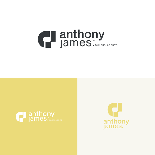 Create a modern/minimalist architect inspired logo and brand book for my buyers agent business Design by A B I G A I L™