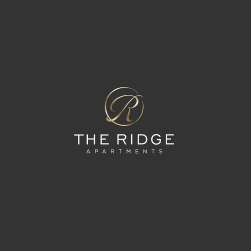 The Ridge Logo Design von Dmitri Cezaro