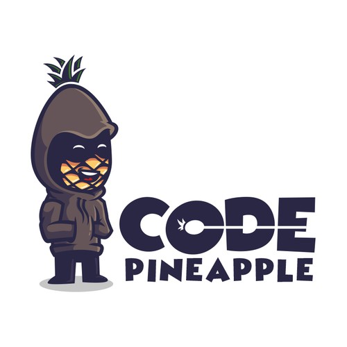 Logo needed for "Code Pineapple" - A mission of mystery and fun [2nd place wins too!] Design by Molyvi