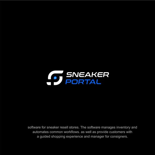 sneaker resale store workflow automation software - modern tech logo design Design by Urbandsign