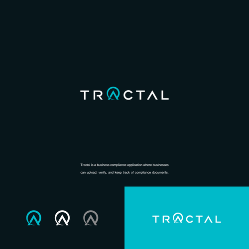 Tractal Logo and Branding Design by theUpstair