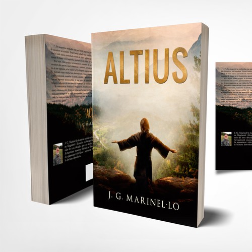 Book cover contest entry by mslmisko