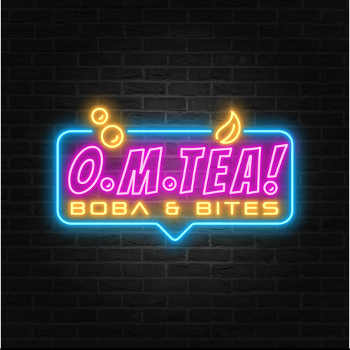 Design eye catching logo for bubble tea shop. Design by sebuahruang