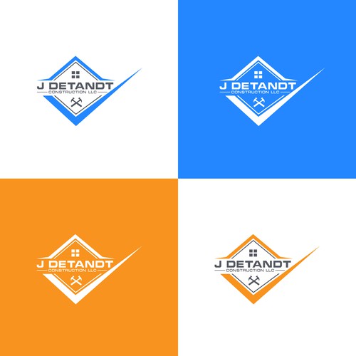 Construction Company Logo Design by mmh_monju