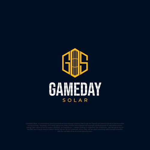 Design di Gameday Solar logo contest di mohabbat300